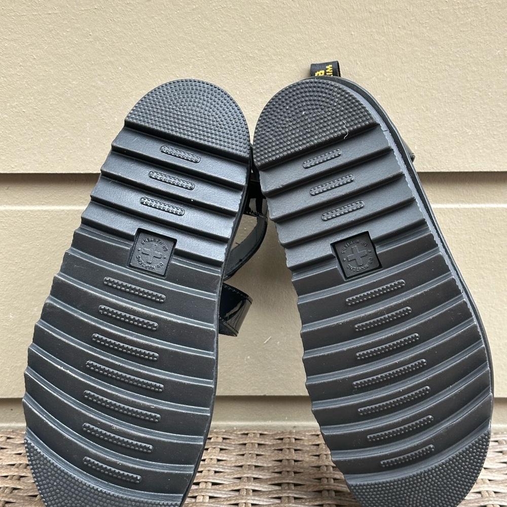 Black Patent women Sandals - Picture 4 of 8